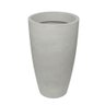 Vaso Verona Redondo Alto Brilho 64x110cm Antique Branco - 1