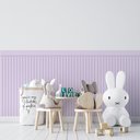 Ver imagem 3 de 5 Rolos - Papel de Parede Infantil Decorativo Autocolante Meia Parede