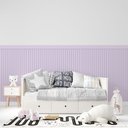 Ver imagem 1 de 5 Rolos - Papel de Parede Infantil Decorativo Autocolante Meia Parede