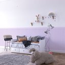 Ver imagem 2 de 5 Rolos - Papel de Parede Infantil Decorativo Autocolante Meia Parede