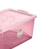 Organizador Ordene 30 Litros com Trava Rose - 3