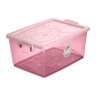 Organizador Ordene 30 Litros com Trava Rose - 1
