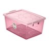 Organizador Ordene 30 Litros com Trava Rose - 2