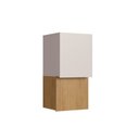 Ver imagem 3 de Armário Aéreo Duplo 2 Portas 40cm 100% BP Organic Marrom/Nature/Sand