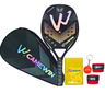 Raquete Beach Tennis Camewin Powersurf 3k Carbon + Brindes - 1