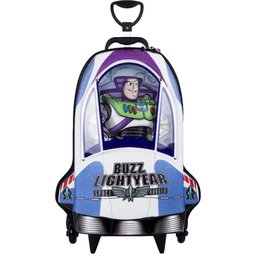 Mochila Infantil com Rodinha TOY STORY BUZZ Nave - 4