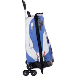 Mochila Infantil com Rodinha TOY STORY BUZZ Nave - 3