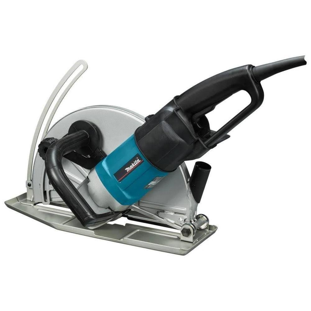 Cortadora Angular 355mm com Antivibração Sjs Adaptável a Coletor de Pó Chave 4114s 110v Makita - 4