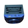 Caixa de Som Portatil com Bluetooth Rádio Kts-1041a/b/c - 4
