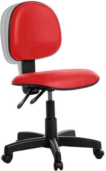 Cadeira de Escritório Ergonômica Executiva Rce Vermelho