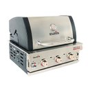 Ver imagem 1 de Churrasqueira Charbroil a Gás - Professional Pro S3 - 3 Queimadores - Embutir