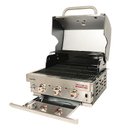 Ver imagem 6 de Churrasqueira Charbroil a Gás - Professional Pro S3 - 3 Queimadores - Embutir