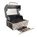 Ver imagem 7 de Churrasqueira Charbroil a Gás - Professional Pro S3 - 3 Queimadores - Embutir