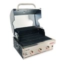 Ver imagem 2 de Churrasqueira Charbroil a Gás - Professional Pro S3 - 3 Queimadores - Embutir