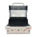 Ver imagem 4 de Churrasqueira Charbroil a Gás - Professional Pro S3 - 3 Queimadores - Embutir