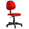 Cadeira de Escritório Executiva Rj Vermelho - 1