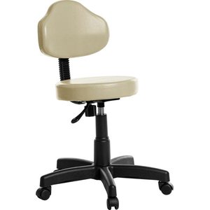 Cadeira Mocho Estética Odontologia Plus Rce Bege