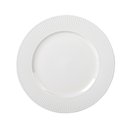 Ver imagem 1 de Prato Raso Porcelana New Bone Lavish Branca 26cm L'Hermitage