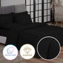 Ver imagem 2 de Edredom Queen Preto Aconchego Dupla Face 2,4 x 2,1 Metros Casa Dona