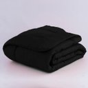 Ver imagem 3 de Edredom Queen Preto Aconchego Dupla Face 2,4 x 2,1 Metros Casa Dona