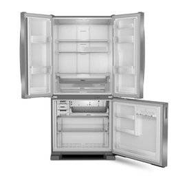 Geladeira Brastemp Frost Free Side Inverse 3 Portas 554 Litros Cor Inox Bro85ak - 127v - 3