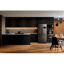 Geladeira Brastemp Frost Free Side Inverse 3 Portas 554 Litros Cor Inox Bro85ak - 127v - 5