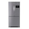 Geladeira Brastemp Frost Free Side Inverse 3 Portas 554 Litros Cor Inox Bro85ak - 127v - 1