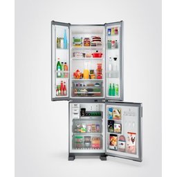Geladeira Brastemp Frost Free Side Inverse 3 Portas 554 Litros Cor Inox Bro85ak - 127v - 4