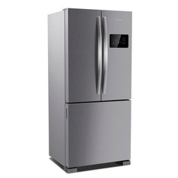 Geladeira Brastemp Frost Free Side Inverse 3 Portas 554 Litros Cor Inox Bro85ak - 127v - 2
