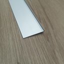 Ver imagem 5 de Perfil Frontal de Escada Alumínio Natural - 3 Metros