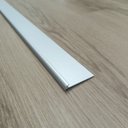 Ver imagem 4 de Perfil Frontal de Escada Alumínio Natural - 3 Metros