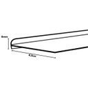 Ver imagem 7 de Perfil Frontal de Escada Alumínio Natural - 3 Metros