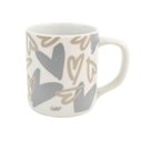 Ver imagem 2 de Caneca de Cerâmica 300ml - Coração Aquecido