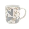 Caneca de Cerâmica 300ml - Coração Aquecido - 2