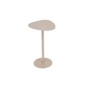 Ver imagem 1 de Mesa Lateral Wing Baixa Organica 39x34cm Decoração Moderna:champagne
