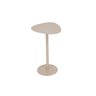 Mesa Lateral Wing Baixa Organica 39x34cm Decoração Moderna:champagne - 1