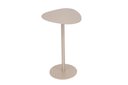Ver imagem 1 de Mesa Lateral Wing Baixa Organica 39x34cm Decoração Moderna:champagne