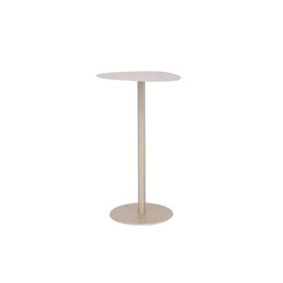 Mesa Lateral Wing Baixa Organica 39x34cm Decoração Moderna:champagne - 3