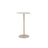 Mesa Lateral Wing Baixa Organica 39x34cm Decoração Moderna:champagne - 3