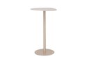 Ver imagem 3 de Mesa Lateral Wing Baixa Organica 39x34cm Decoração Moderna:champagne