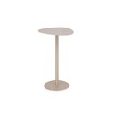 Ver imagem 2 de Mesa Lateral Wing Baixa Organica 39x34cm Decoração Moderna:champagne