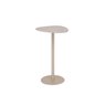 Mesa Lateral Wing Baixa Organica 39x34cm Decoração Moderna:champagne - 2