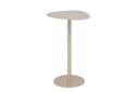 Ver imagem 2 de Mesa Lateral Wing Baixa Organica 39x34cm Decoração Moderna:champagne