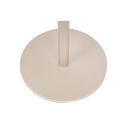 Mesa Lateral Wing Baixa Organica 39x34cm Decoração Moderna:champagne - 5