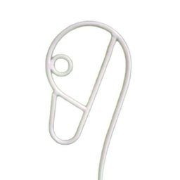 Suporte Vaso Cisne Cor Branca Genesy Serralheria Artística - 2