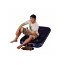 Ver imagem 2 de Colchão Mor Solteiro com Inflador Embutido 9071 Azul