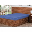 Ver imagem 2 de Capa para Colchão com Zíper Queen Azul Bordados Ricardo