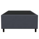 Ver imagem 3 de Base para Cama Box Solteiro 88x188cm Hit I02 Suede Cinza - Mpozenato