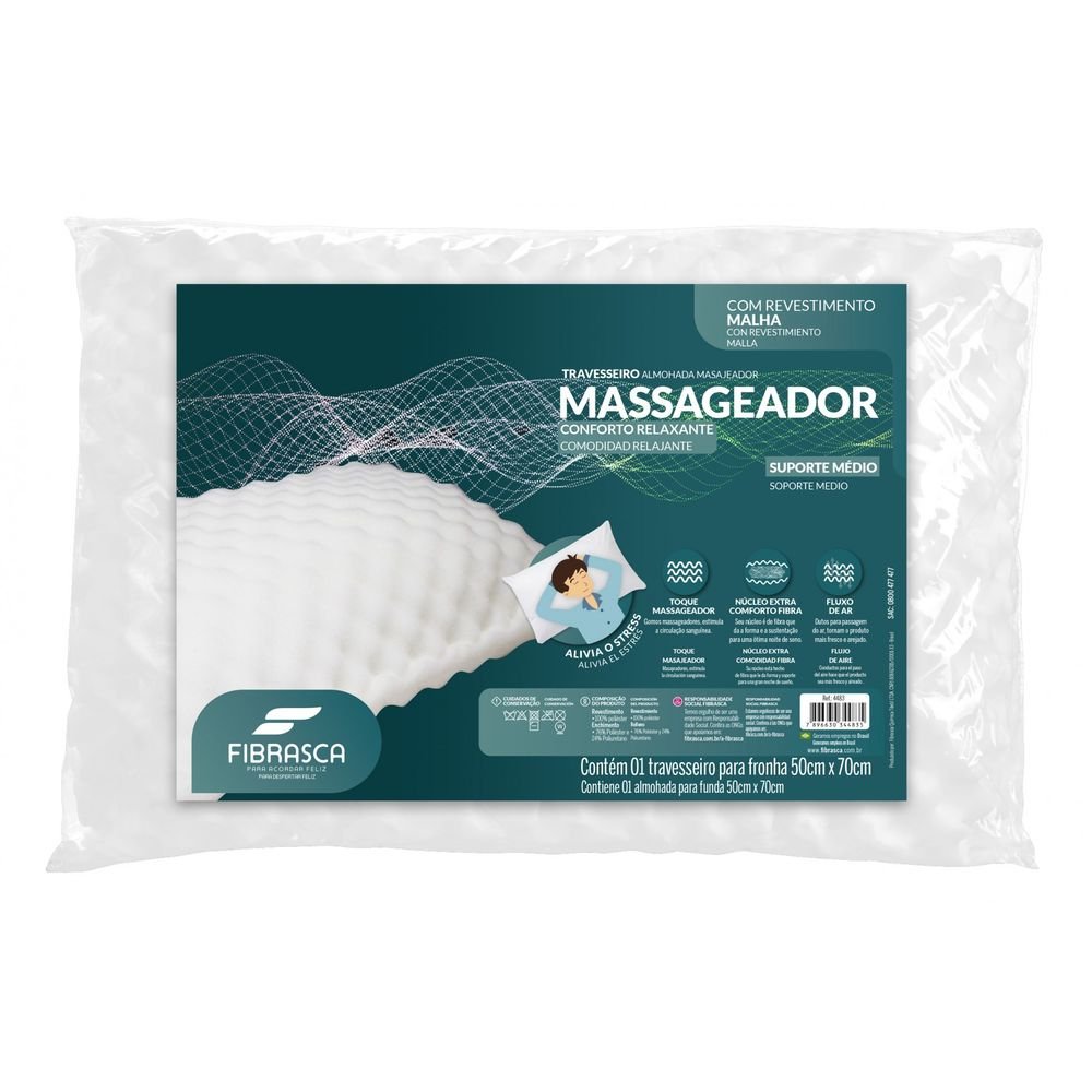 Travesseiro Massageador 4483 - Fibrasca - 1