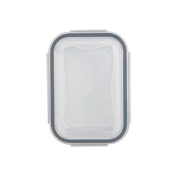 Pote Refratário Retangular com Tampa 1 Litro Mor Glass Forno Micro-ondas e Freezer - 3